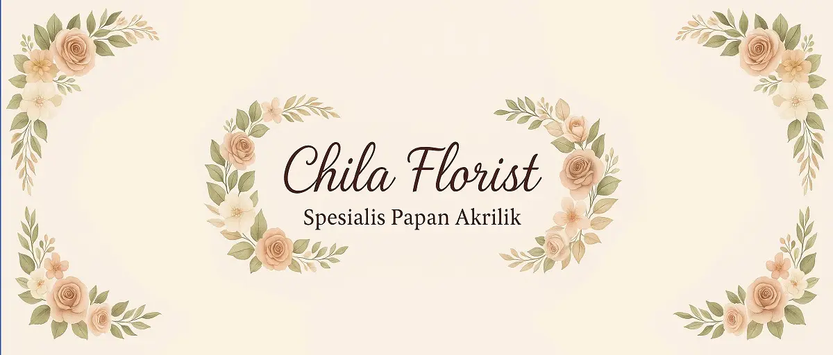 Papan Akrilik Ambon