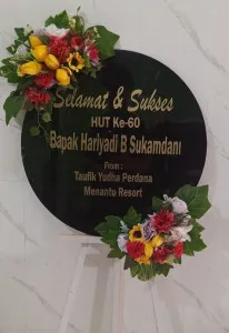 Papan Akrilik Ucapan Ulang Tahun Ambon